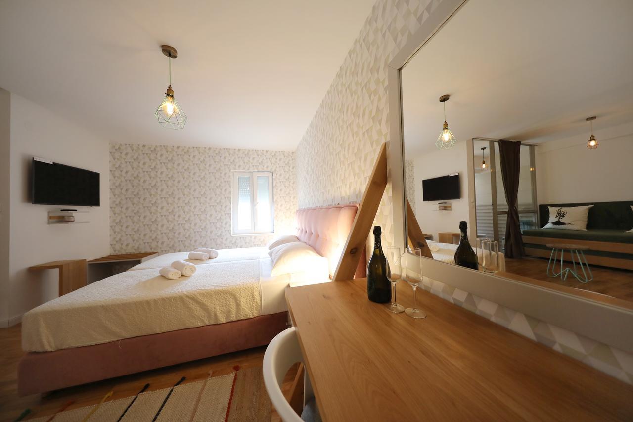 Central Apartments Integrated Hotel Задар Экстерьер фото